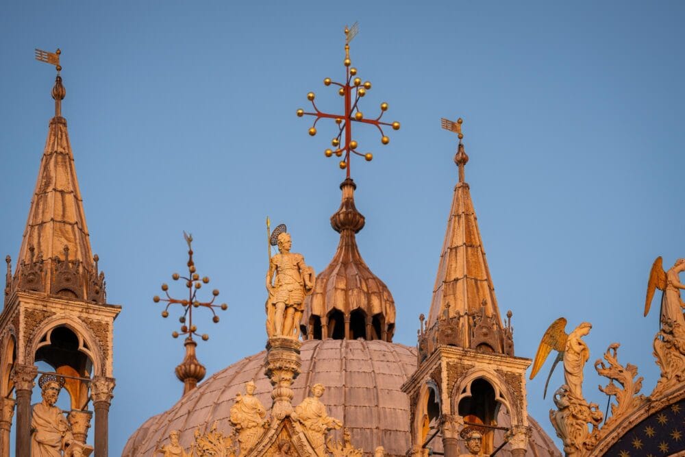 Coupoles de la Basilique Saint Marc 