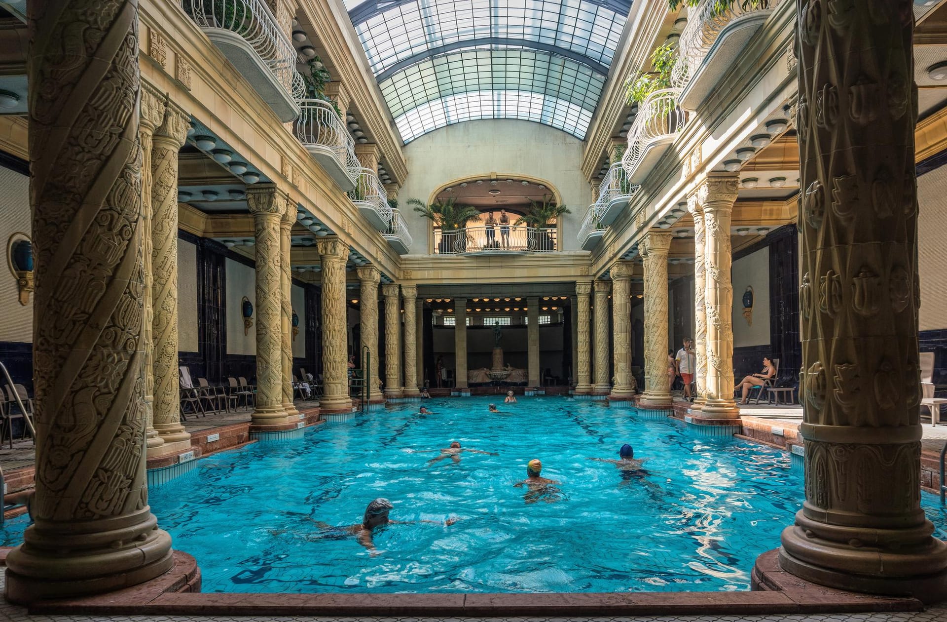 Thermes Gellért de Budapest