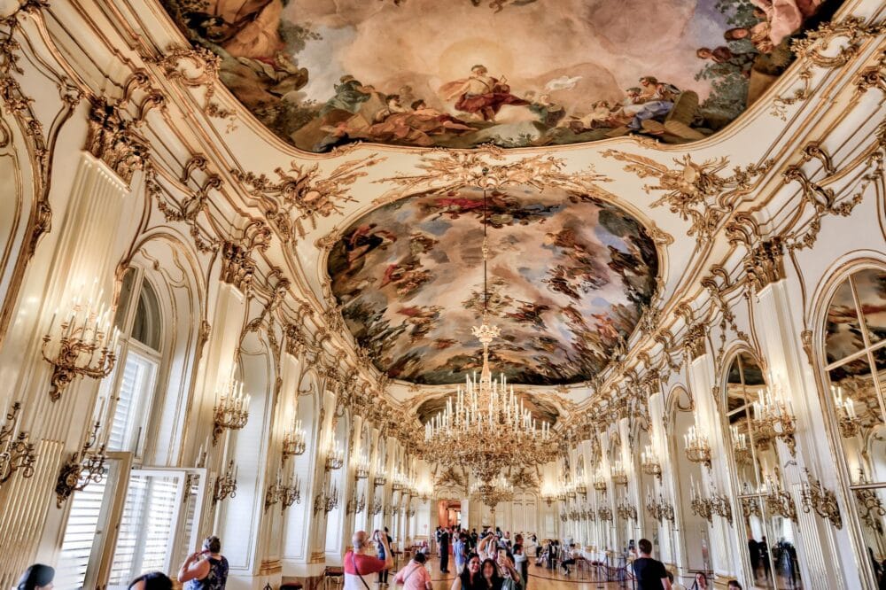 Intérieur du Château de Schönbrunn