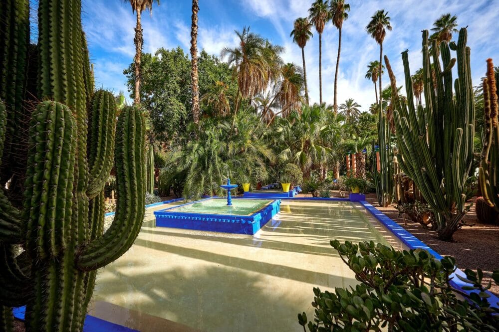 Jardin Majorelle à Marrakech