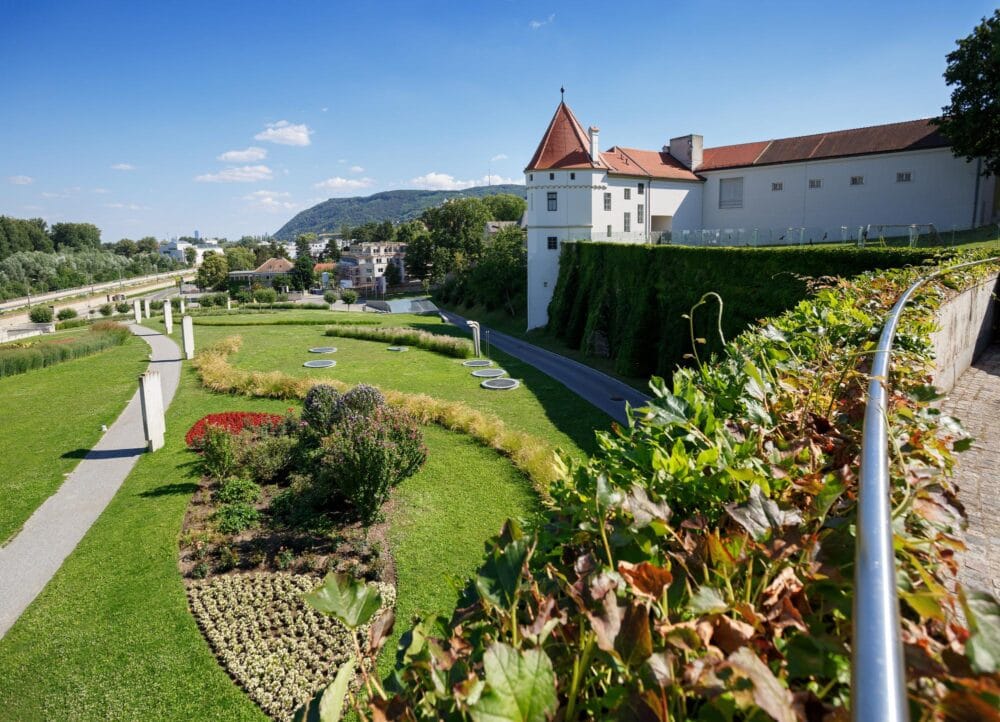 Jardins de l'Abbaye de Klosterneuburg