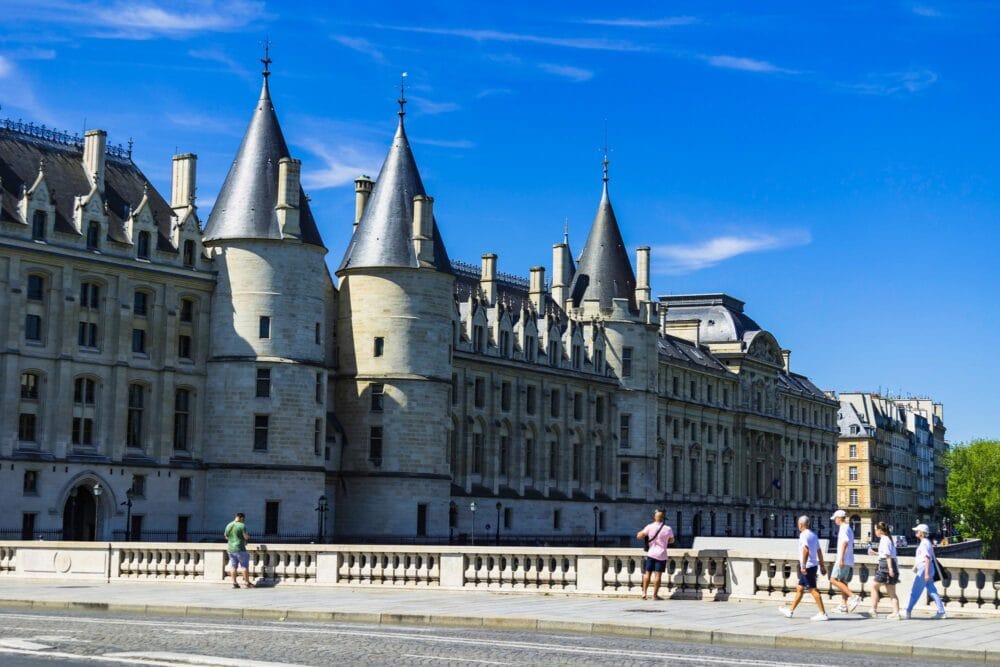 La Conciergerie à Paris