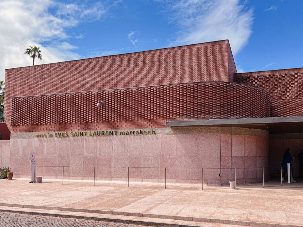 Musée Yves Saint Laurent à Marrakech