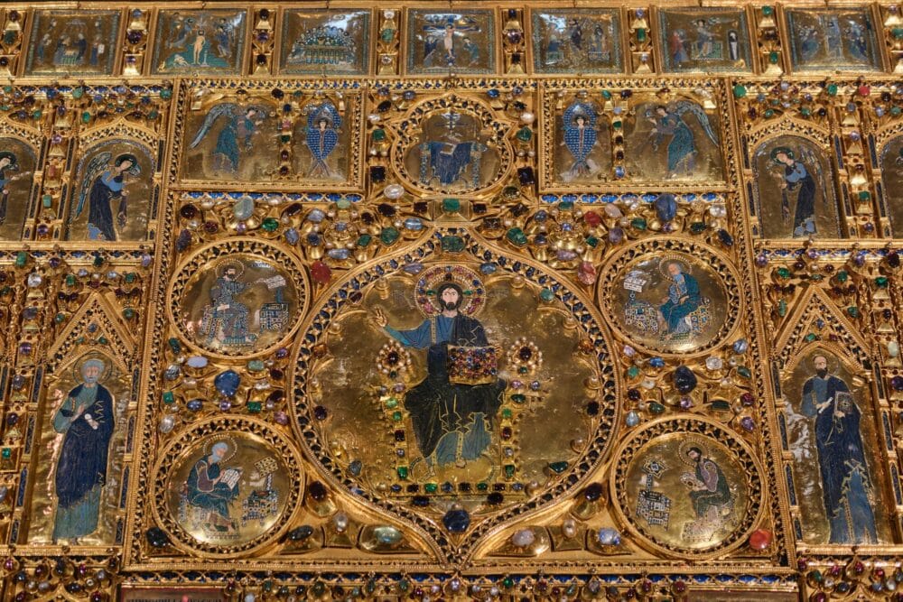 Pala d'Oro à Saint Marc de Venise
