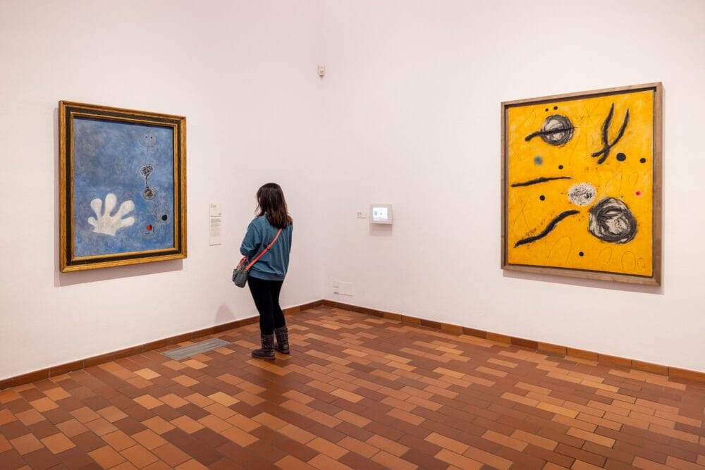 Salle de la Fondation Miro