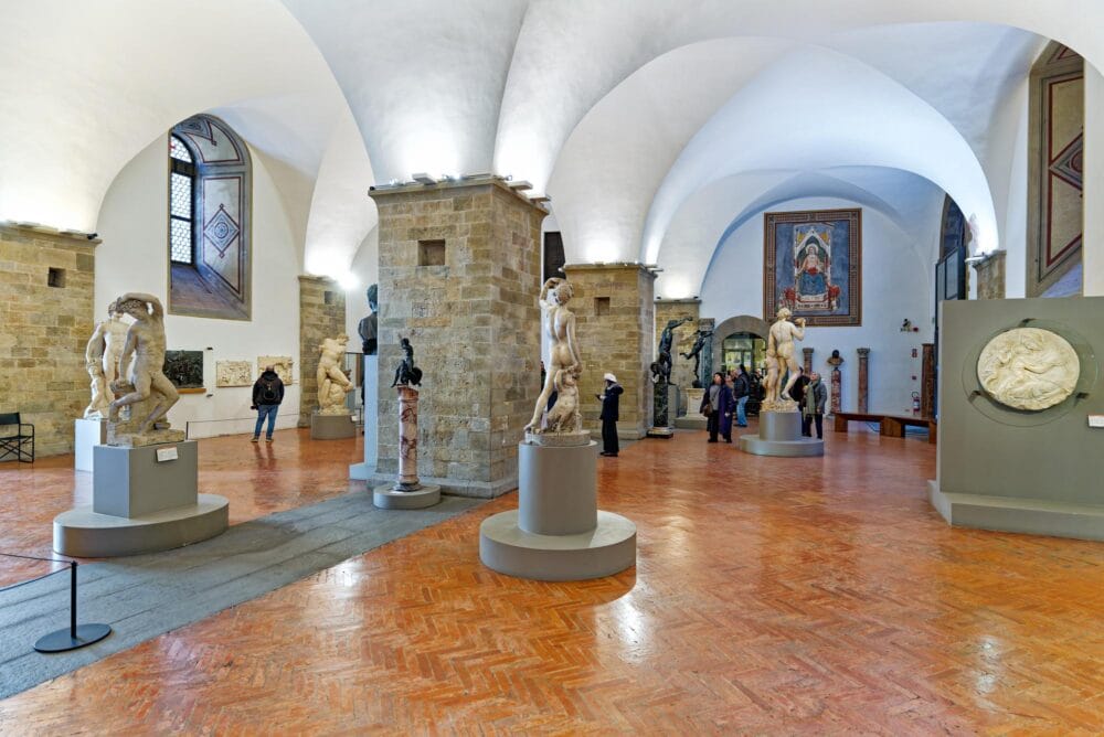 Sculptures du musée du Bargello
