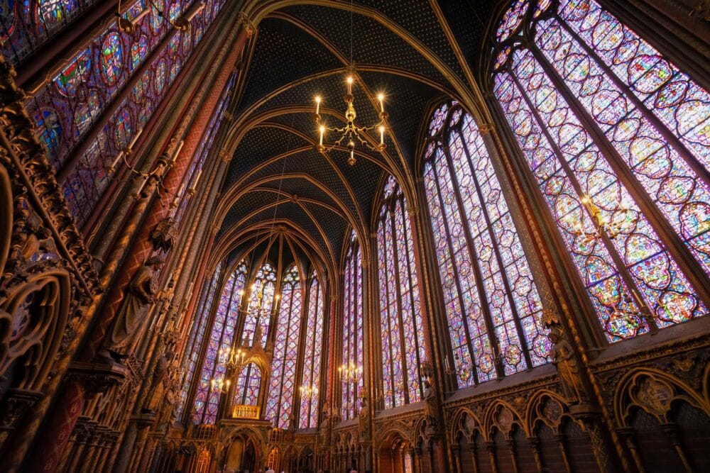 Vitraux de la Sainte-Chapelle