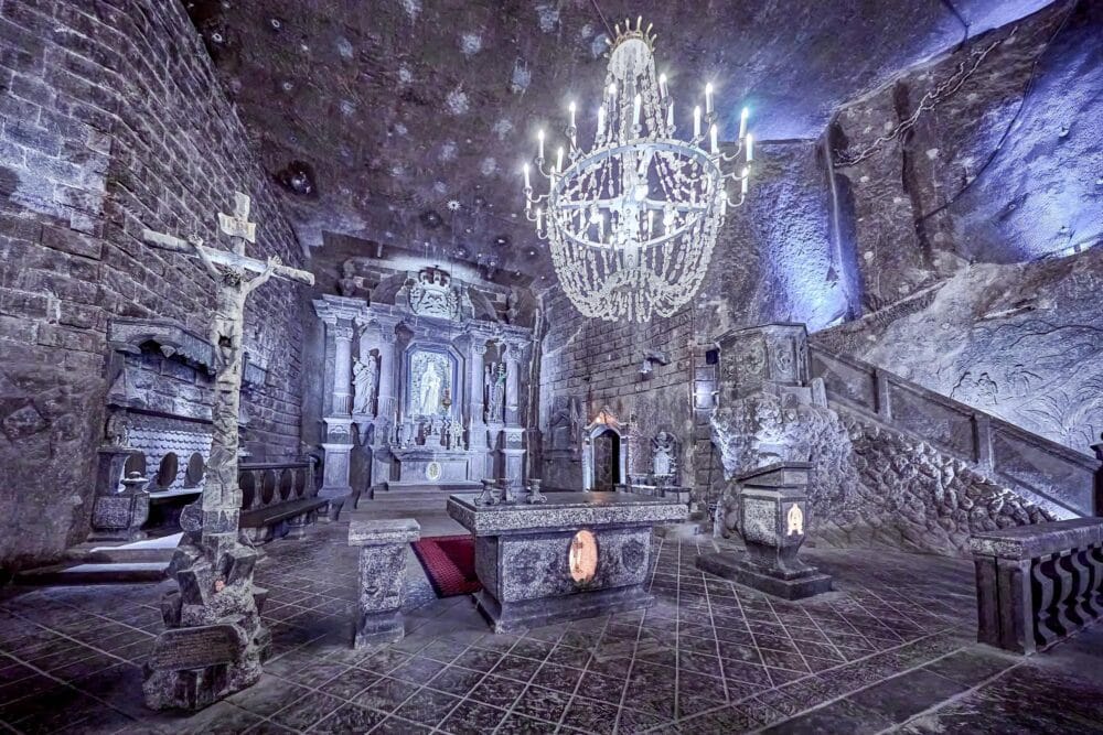 chapelle Sainte-Kinga à Wieliczka