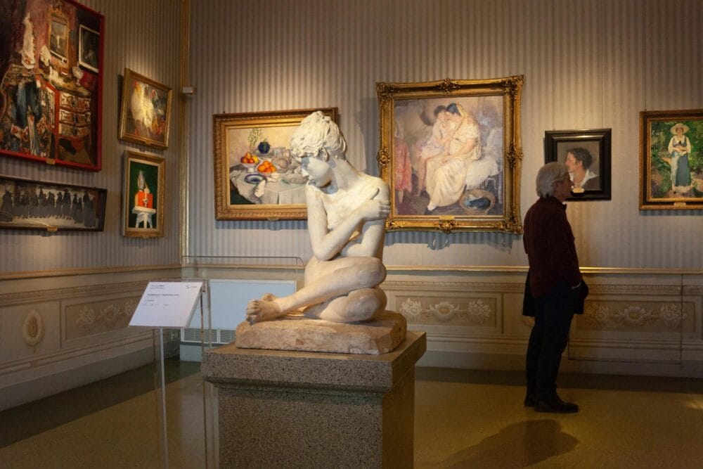 palais pitti galerie d’art moderne