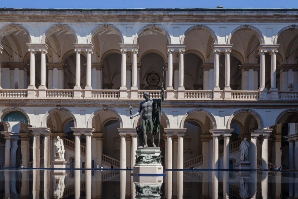 pinacothèque de brera napoléon