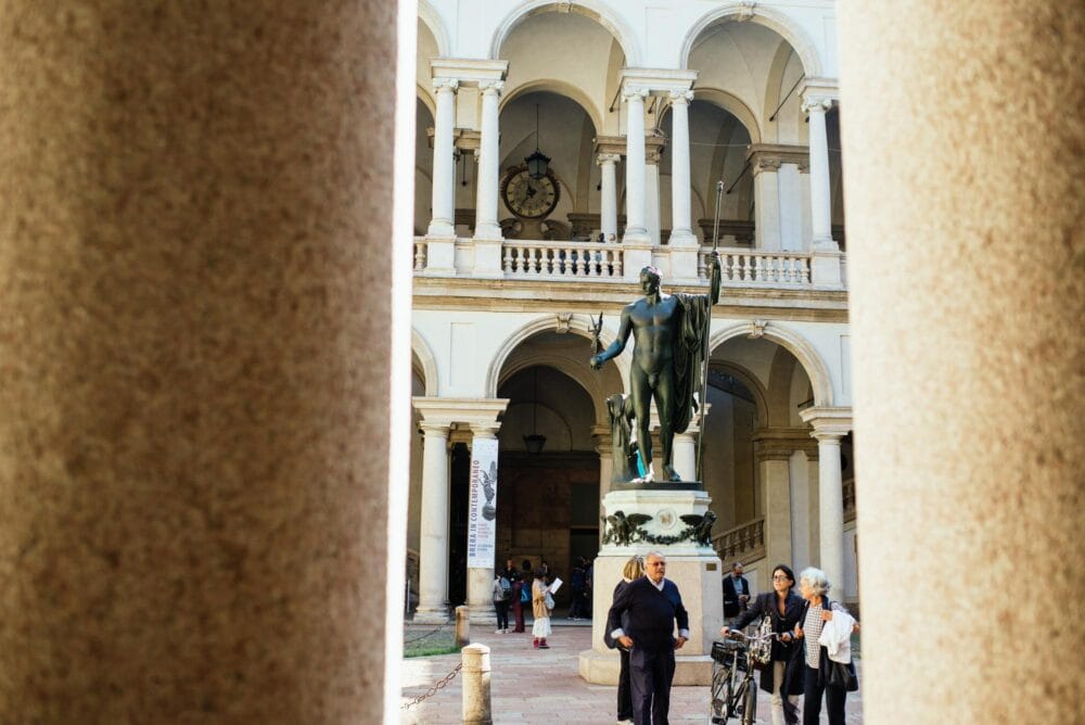 pinacothèque de brera napoléon