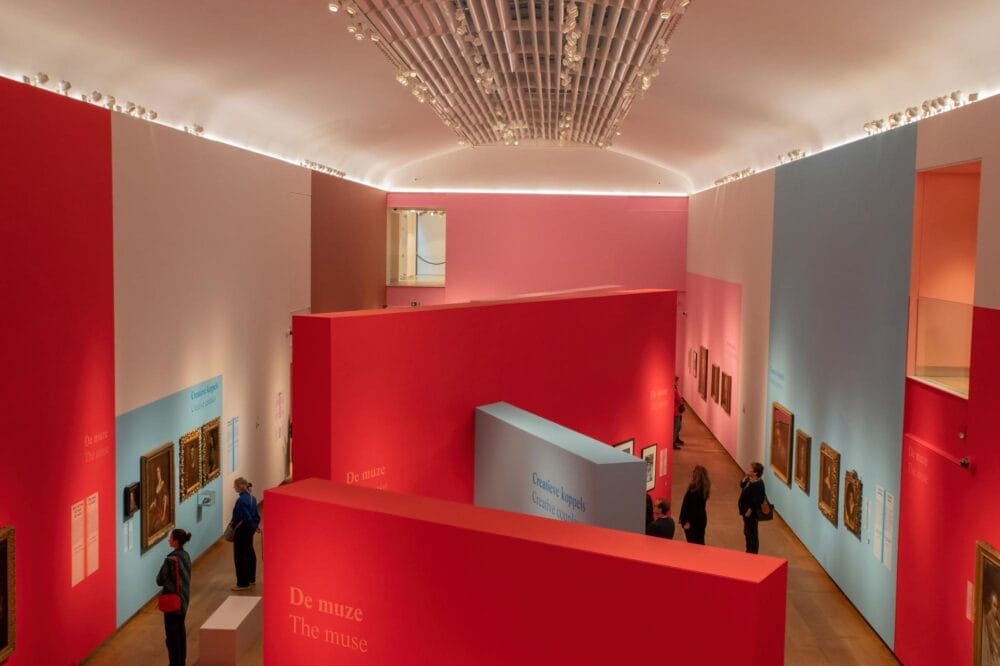 salle d'exposition au H'ART