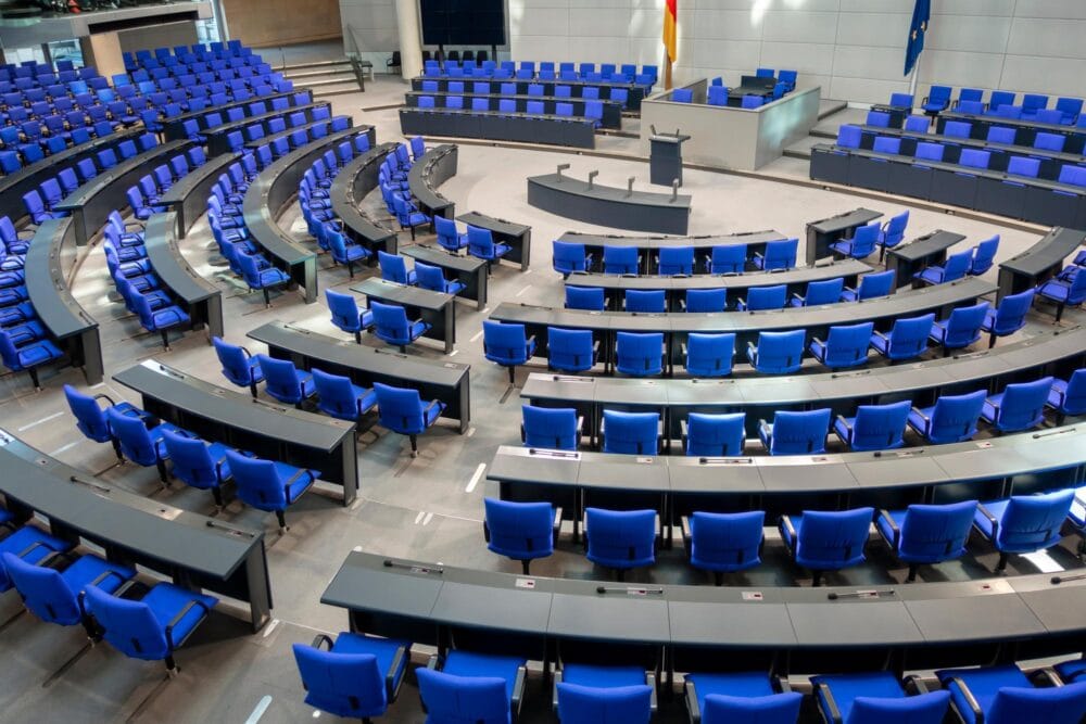 salle plénière du Bundestag