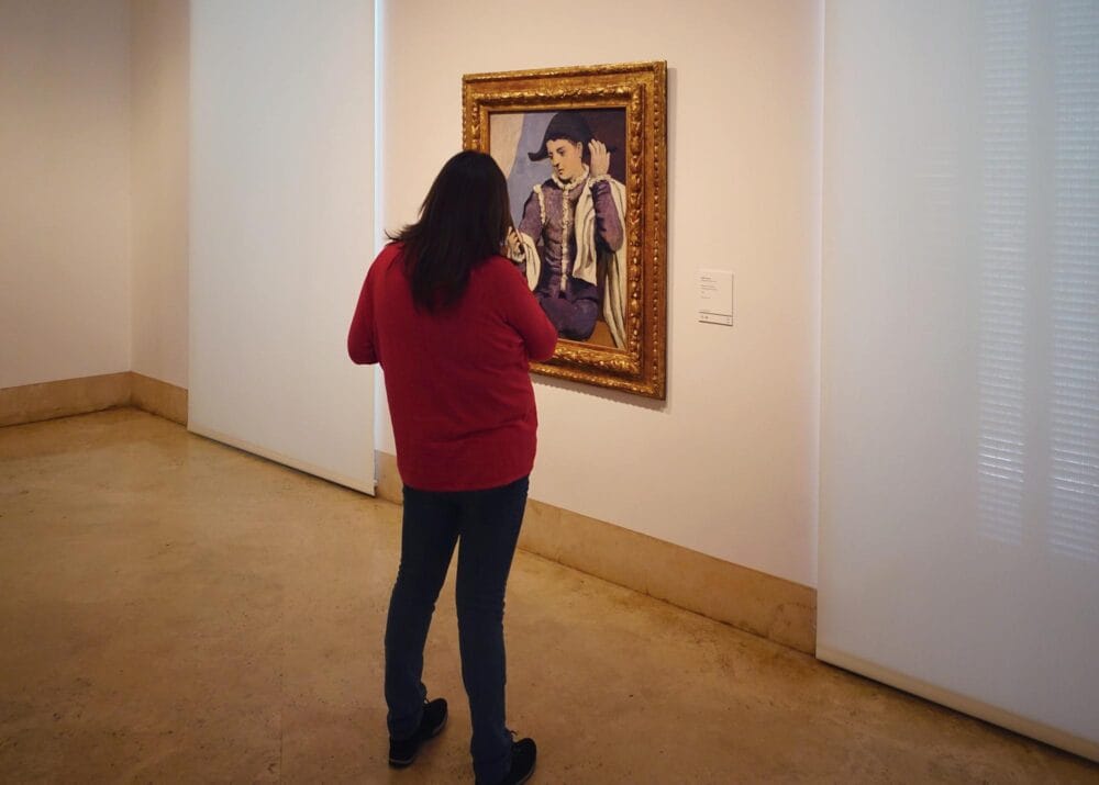 une oeuvre de Picasso au Thyssen-Bornemisza