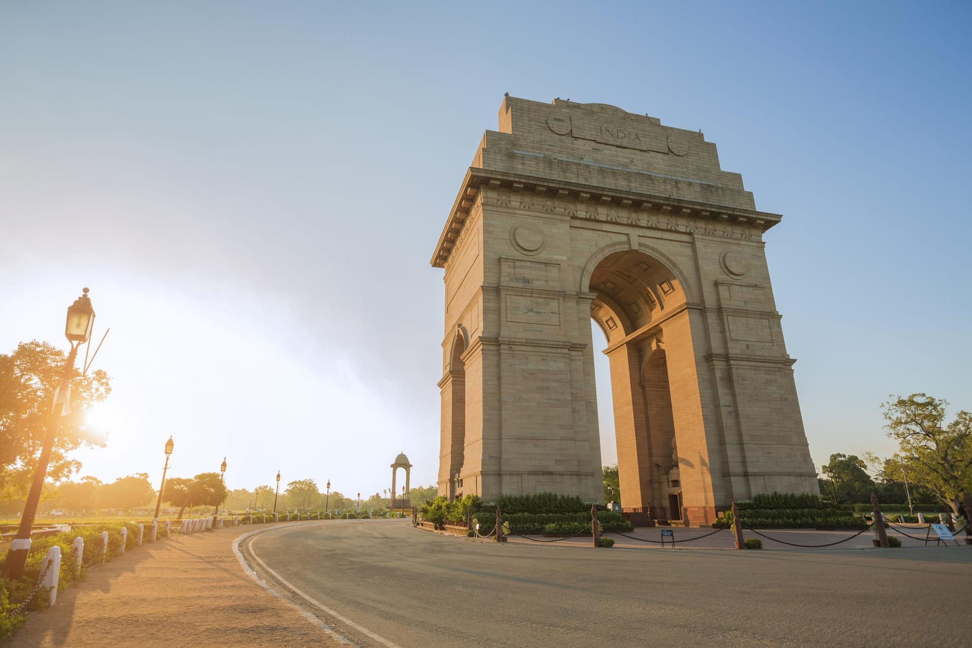 Porte de l&rsquo;Inde (New Delhi)