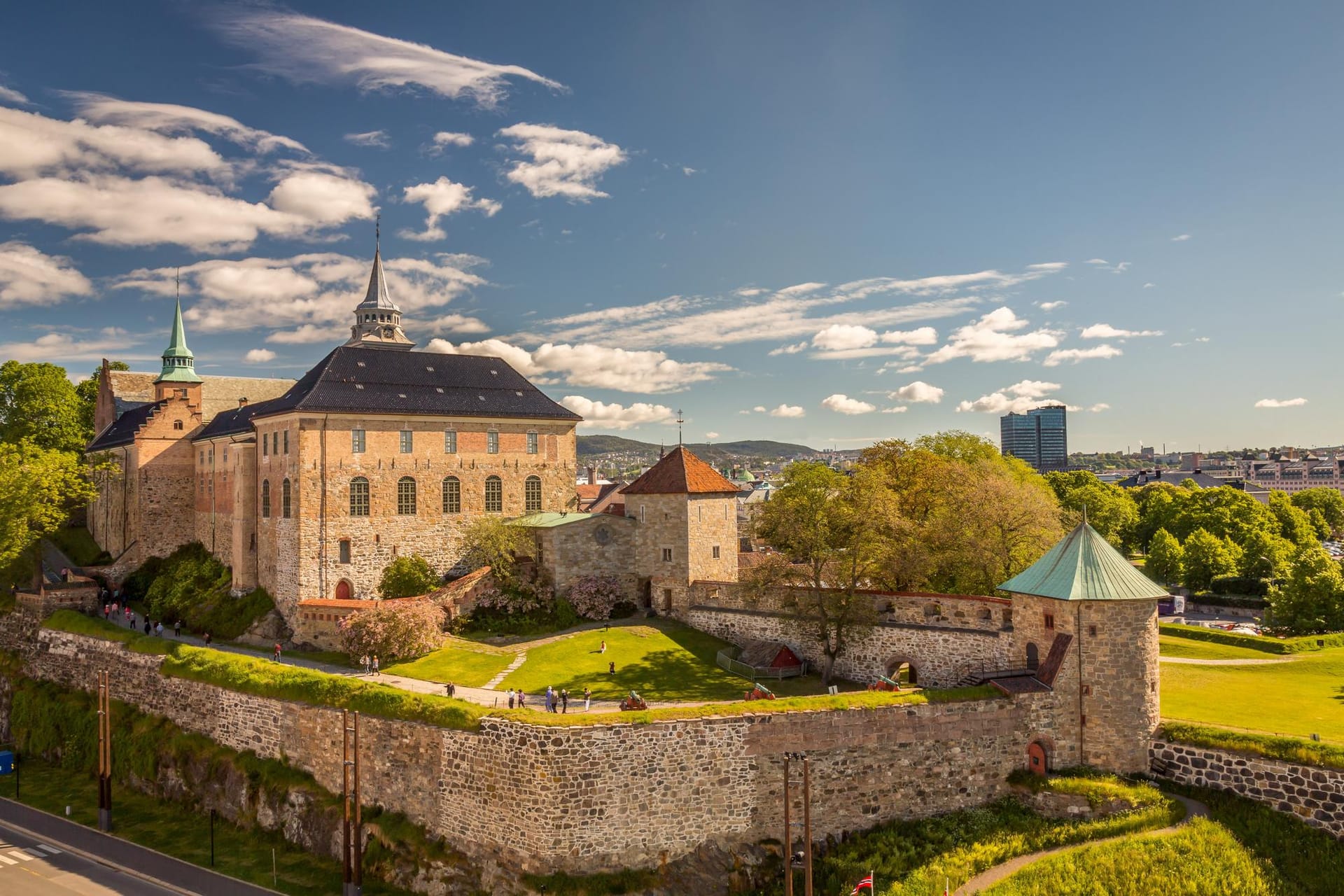 Forteresse d&rsquo;Akershus
