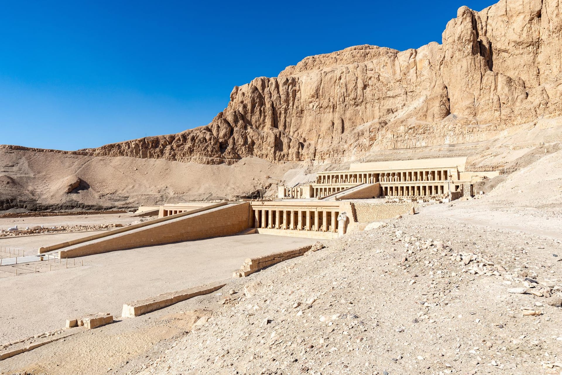 Temple d&rsquo;Hatchepsout à Louxor