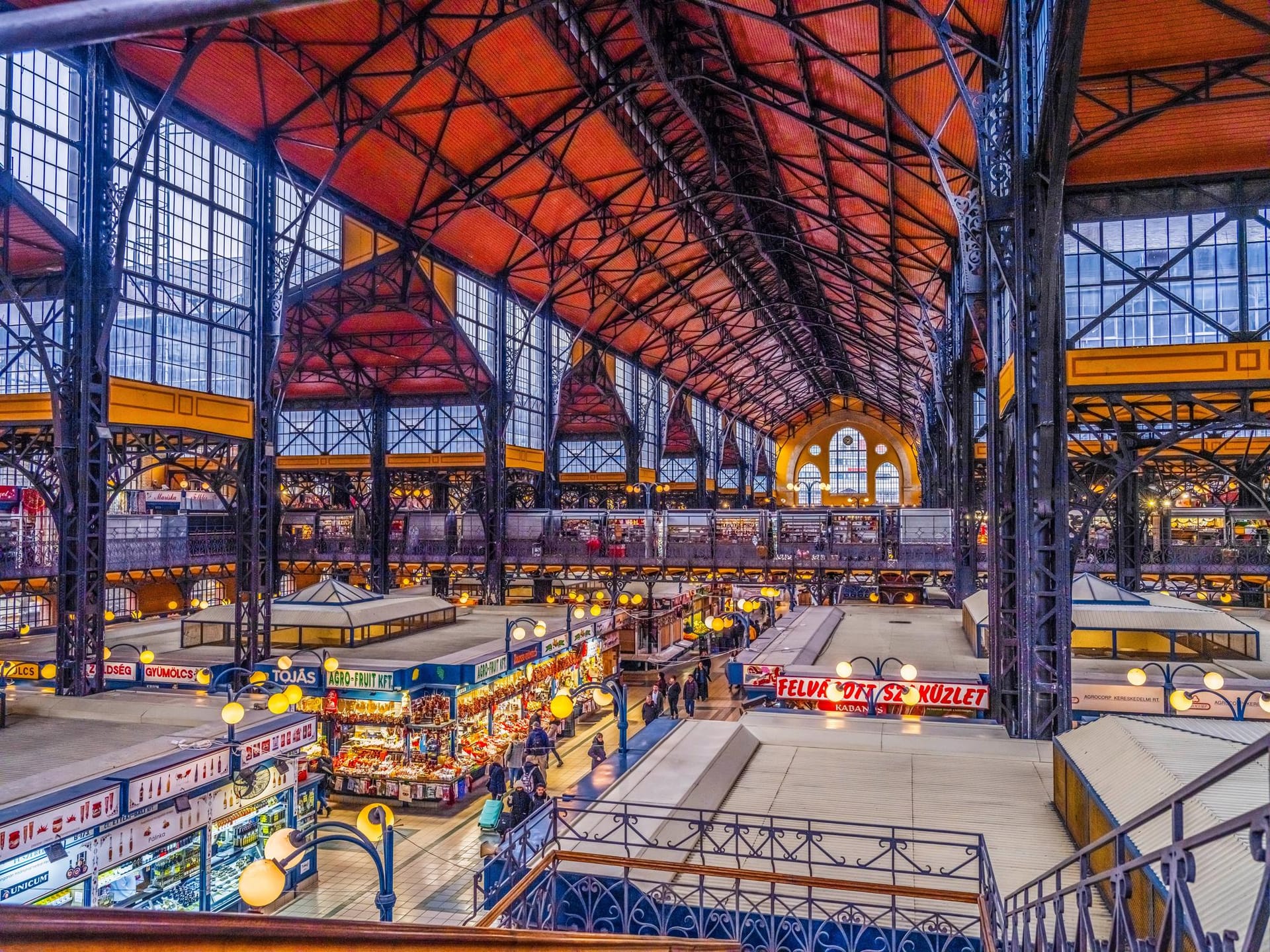 Marché Central de Budapest