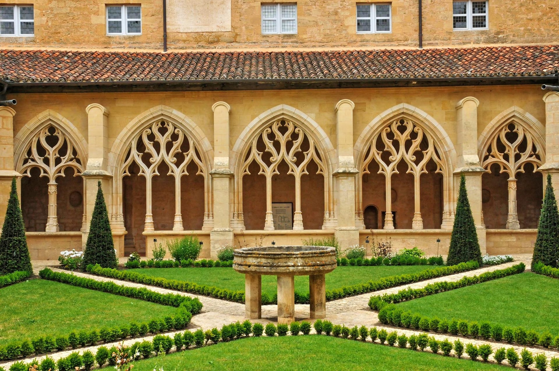 Billet Abbaye de Cadouin