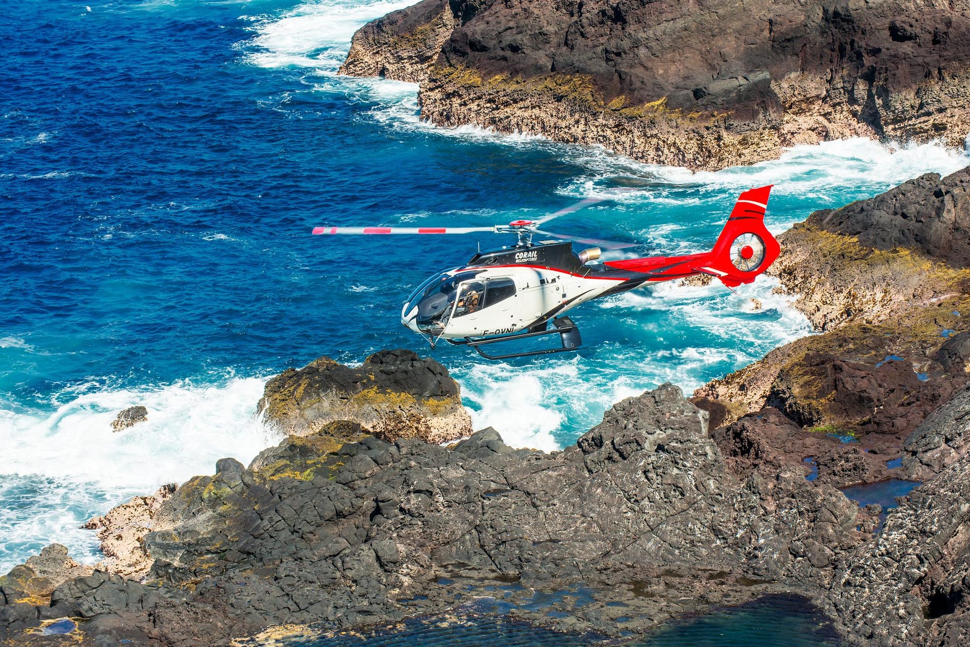 Survoler la Côte d'Azur en hélicoptère