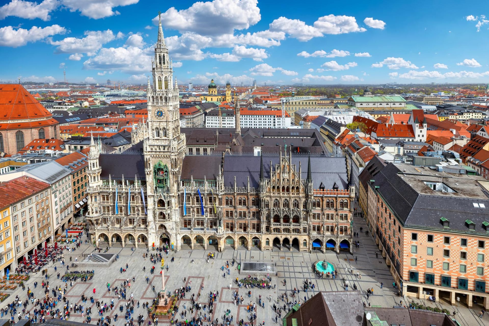 Marienplatz Munich