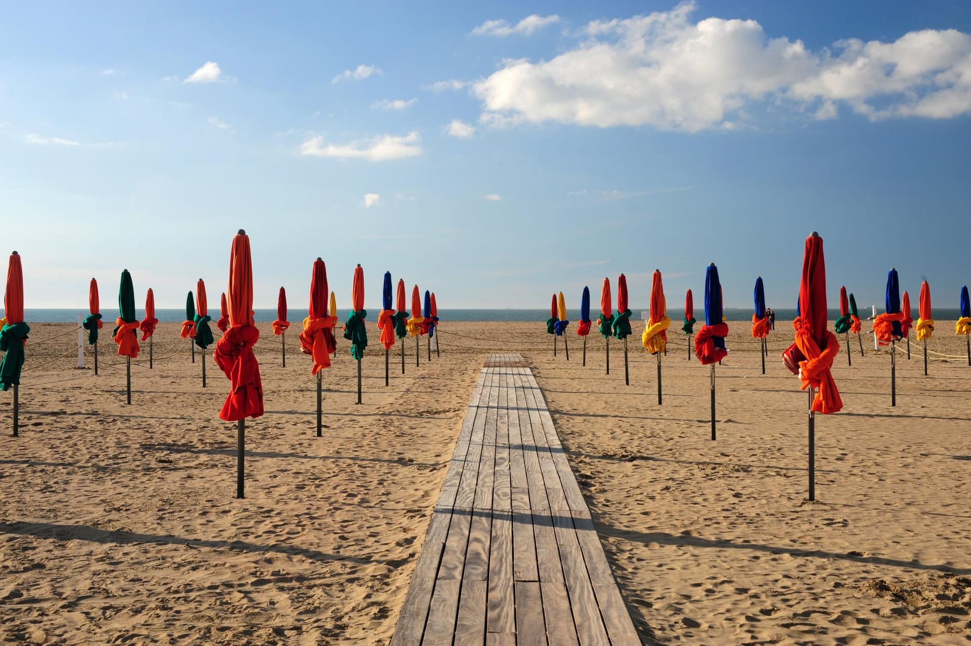 Plage de Deauville