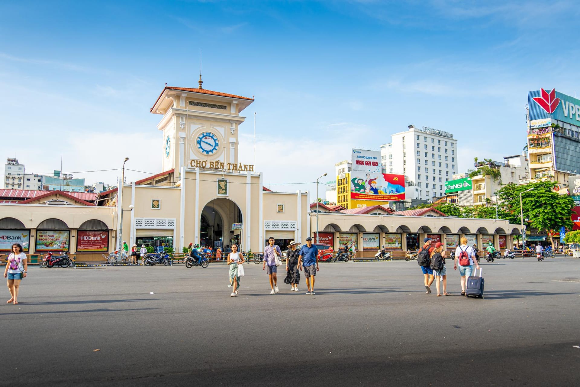 Marché Ben Thanh
