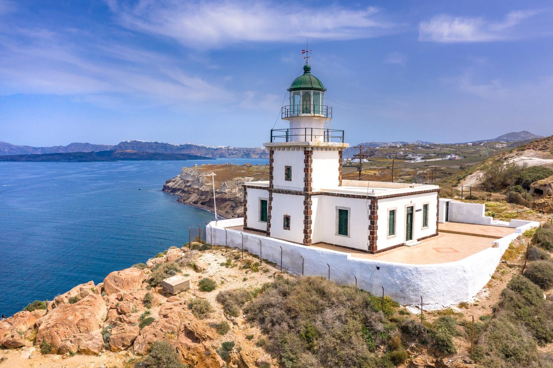 Phare d&rsquo;Akrotiri