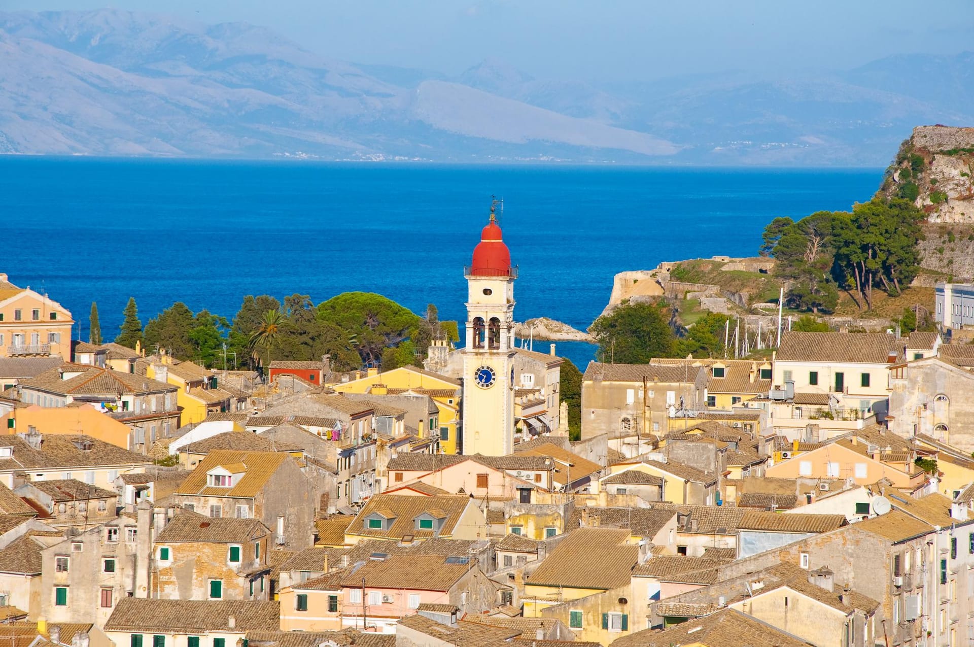 Église Saint-Spyridon de Corfou