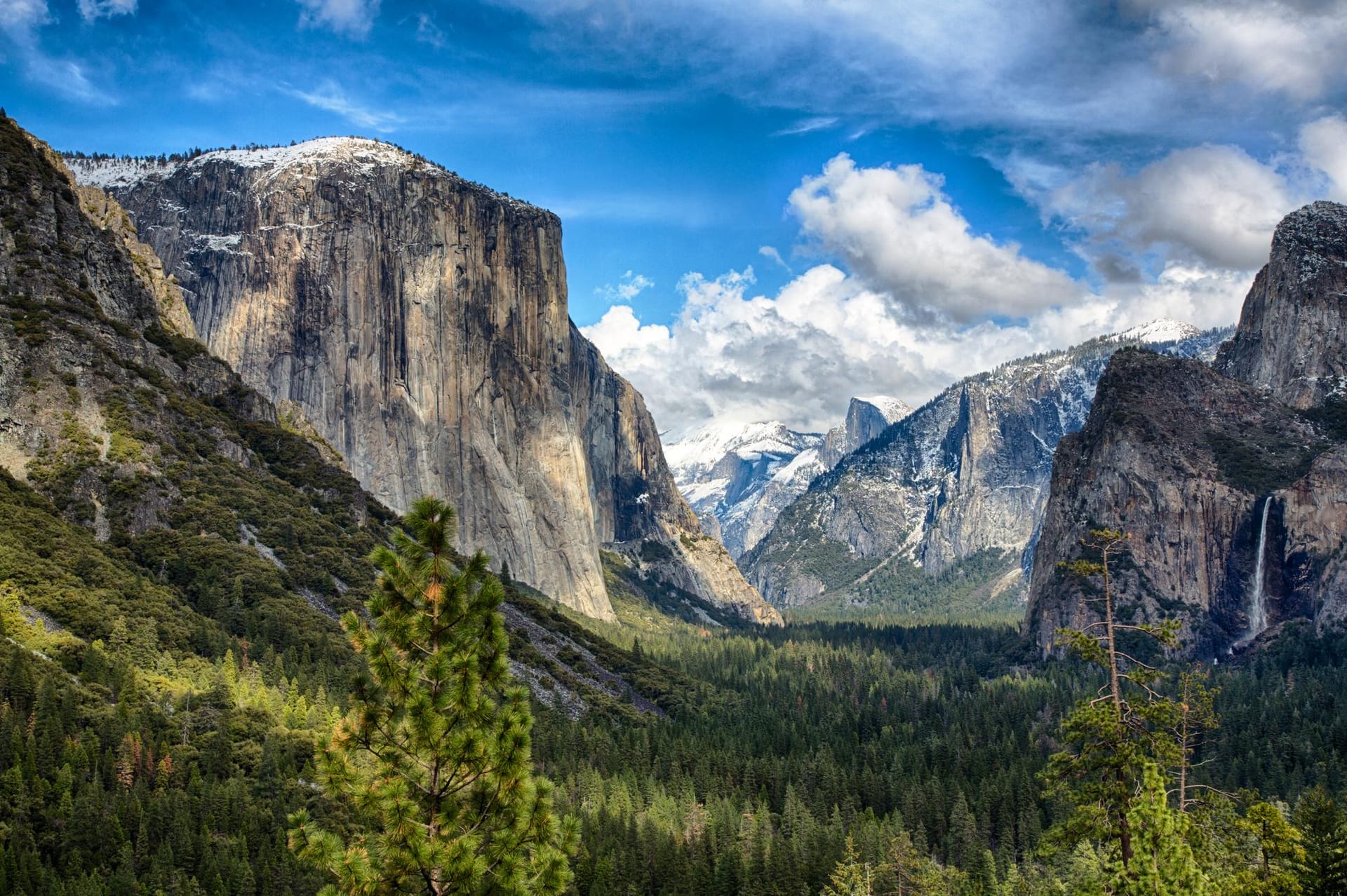 Parc national de Yosemite