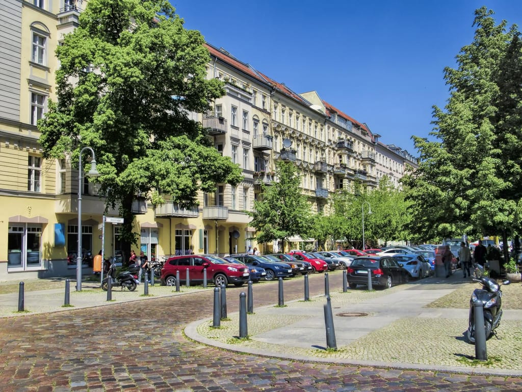 Elegantes Atu Prenzlauer Berg Fotosnull