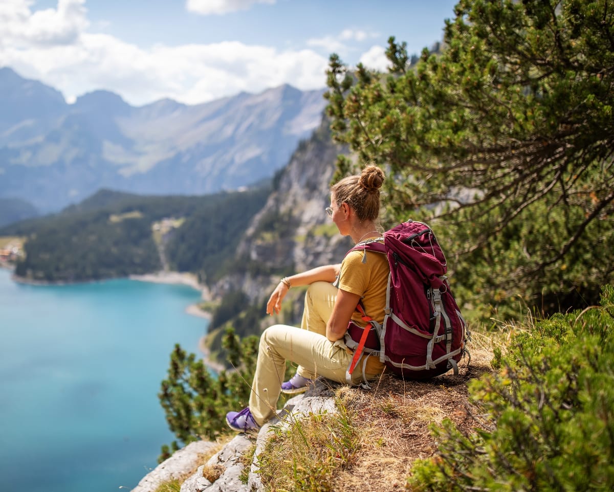Randonner sur le Sentiero degli Dei au-dessus de la mer
