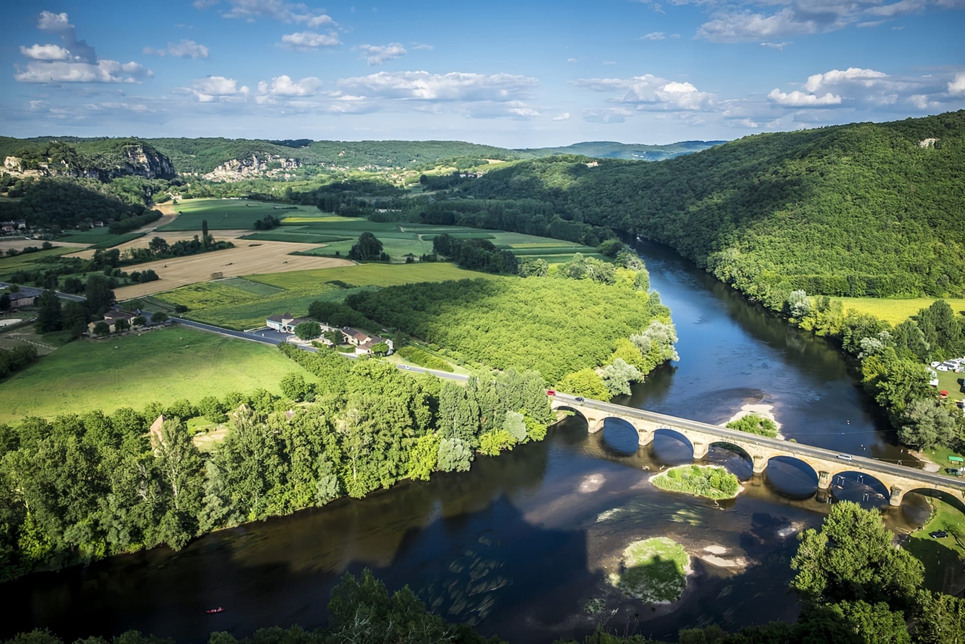 Vallée de la Dordogne