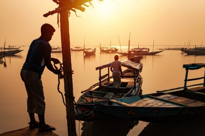 Lac Chilika : les meilleures activités