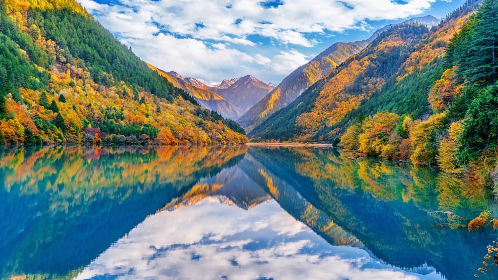 Parc national de Jiuzhaigou