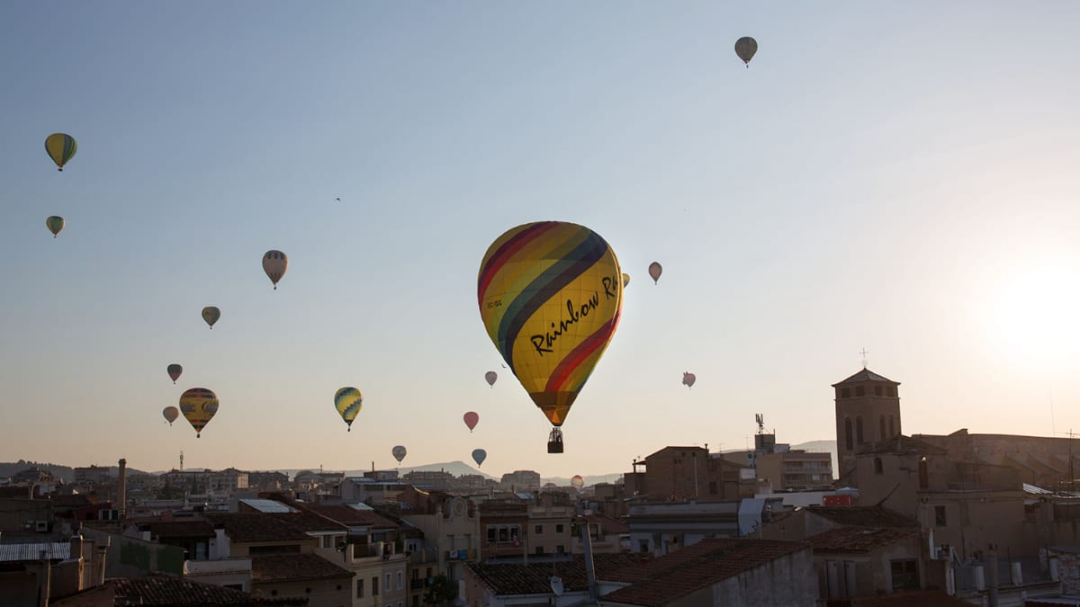 Festival européen de montgolfières