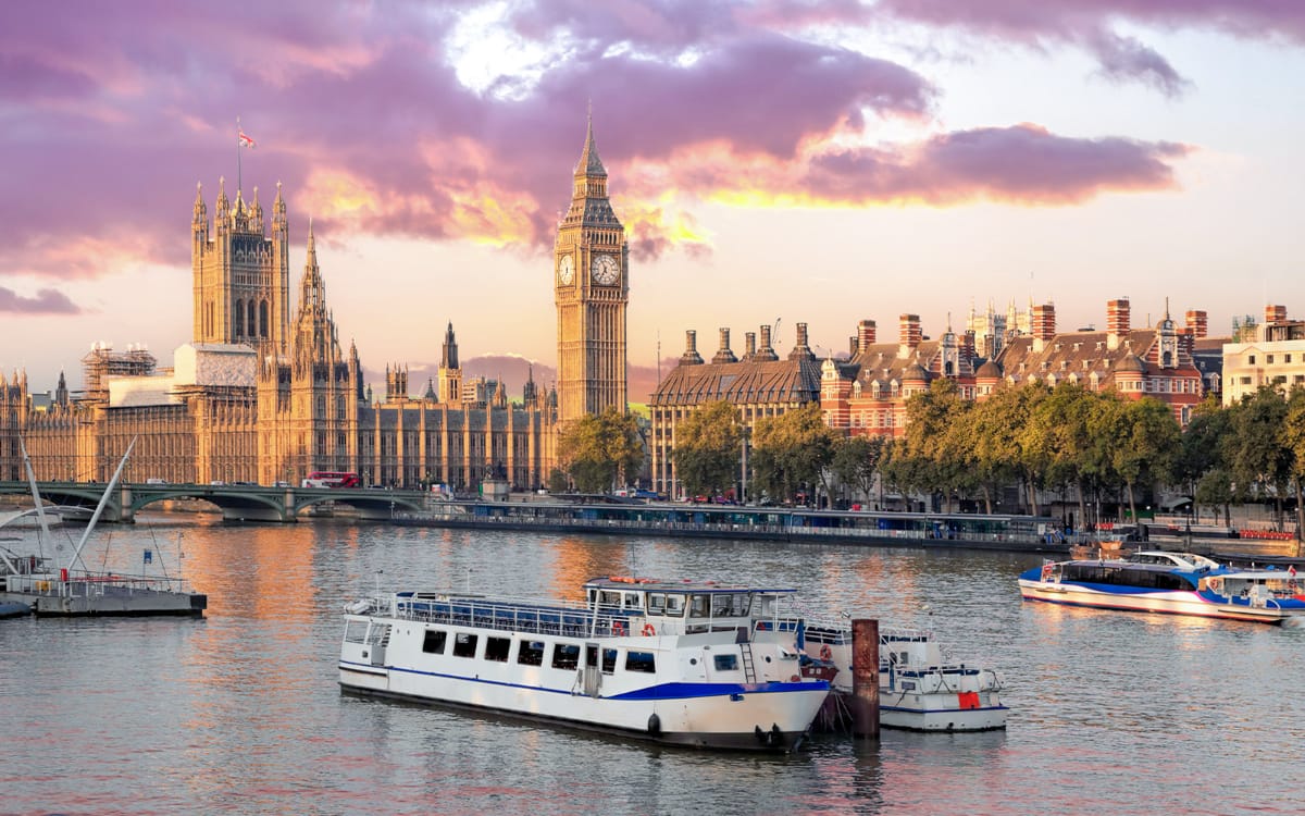 Croisière sur la Tamise