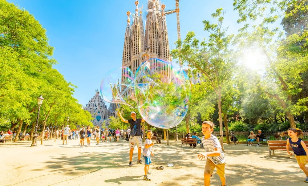 Sagrada Família en famille : nos conseils pour la visiter avec des enfants