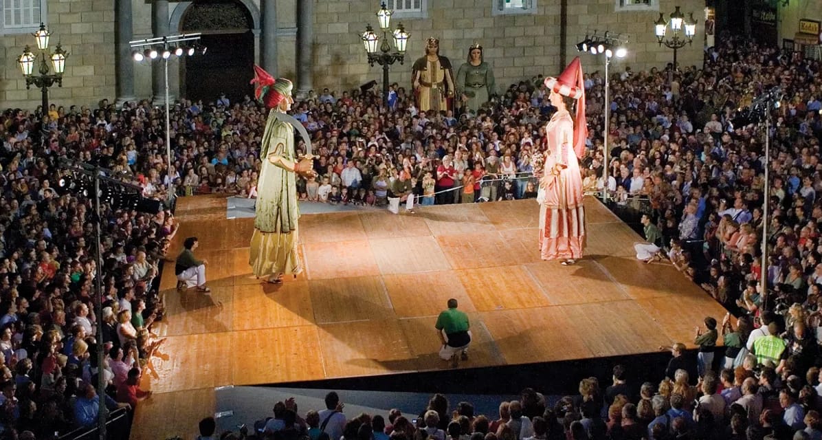 Fête de Santa Eulàlia