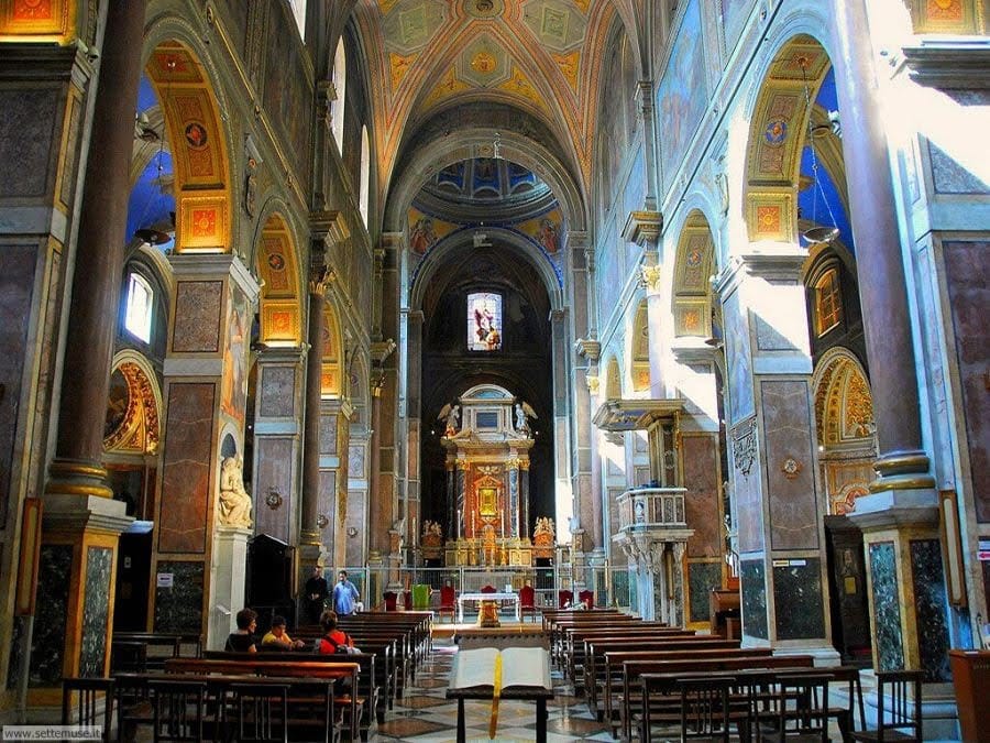 Basilique de Sant'Agostino