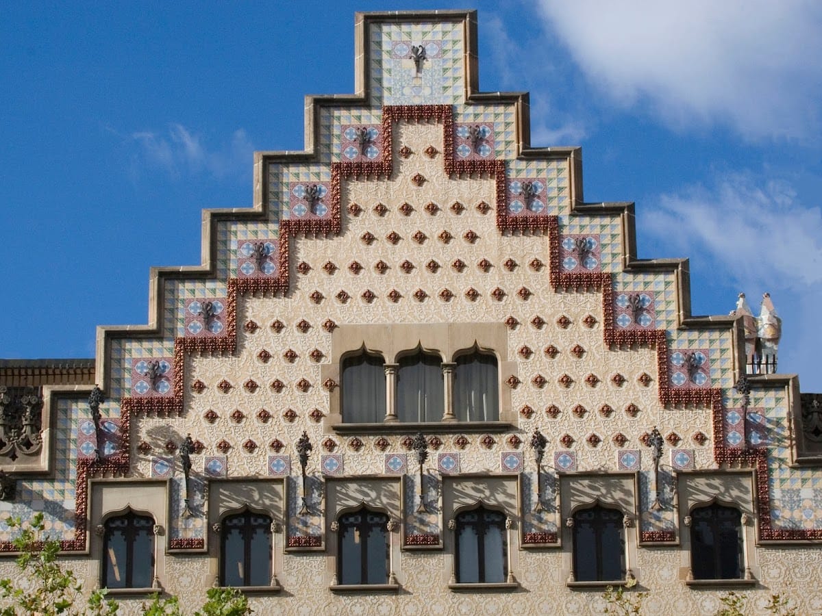 Billet Casa Amatller