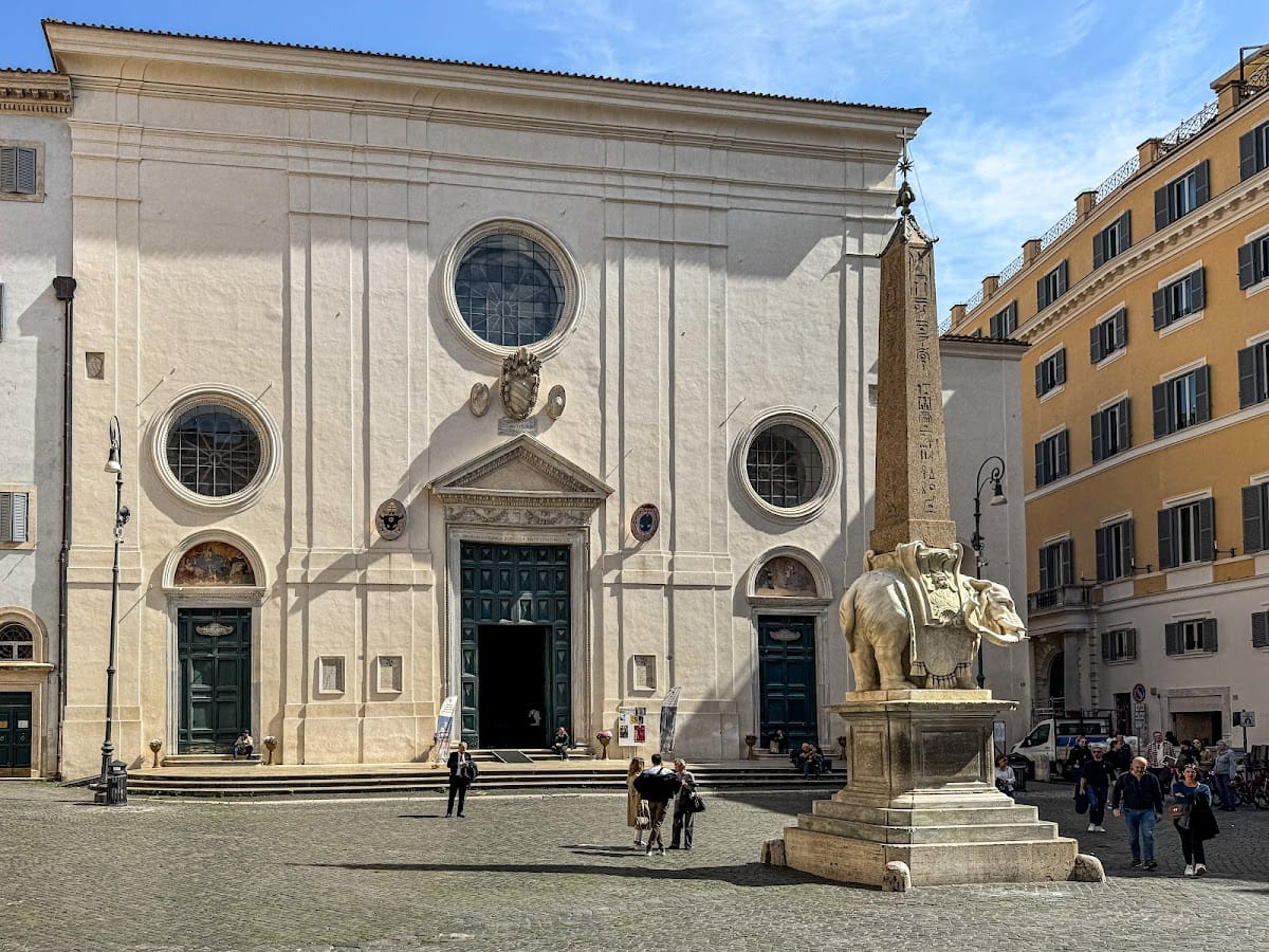 Billet Église Santa Maria Sopra Minerva
