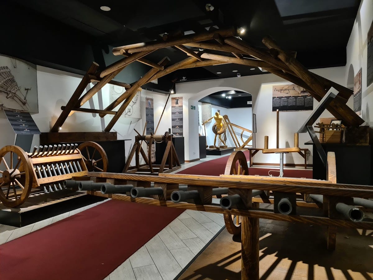 Billet Musée Leonardo da Vinci Expérience