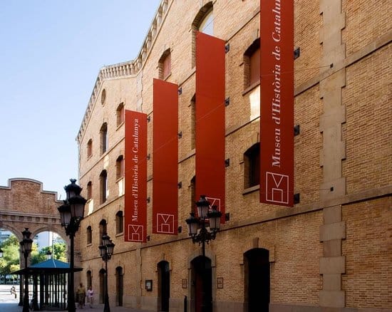 Billet Musée d'histoire de Catalogne