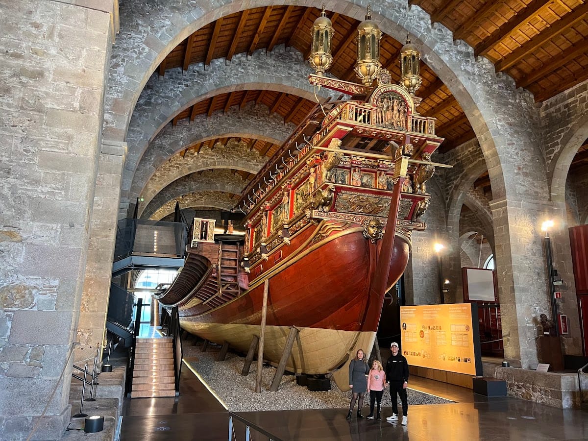 Billet Musée maritime de Barcelone