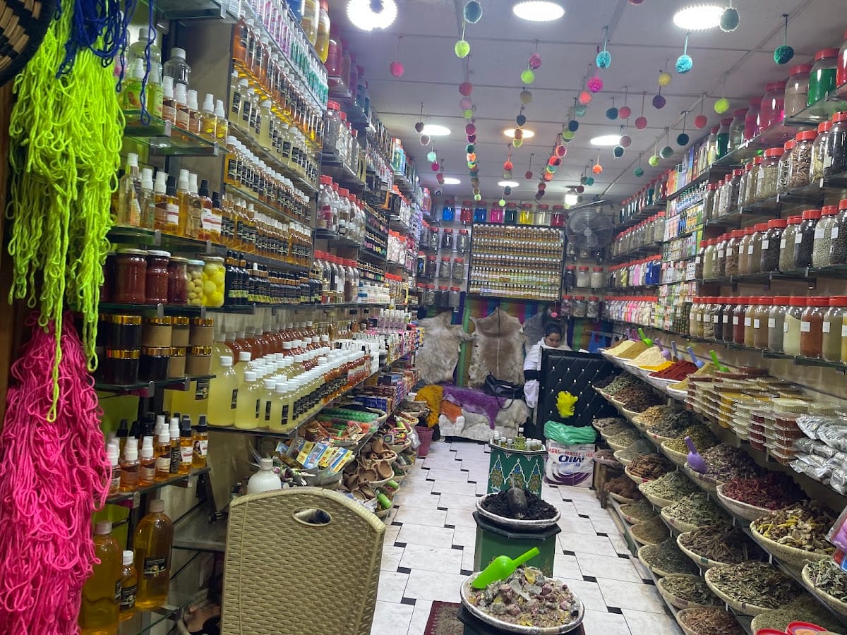 Souk des teinturiers