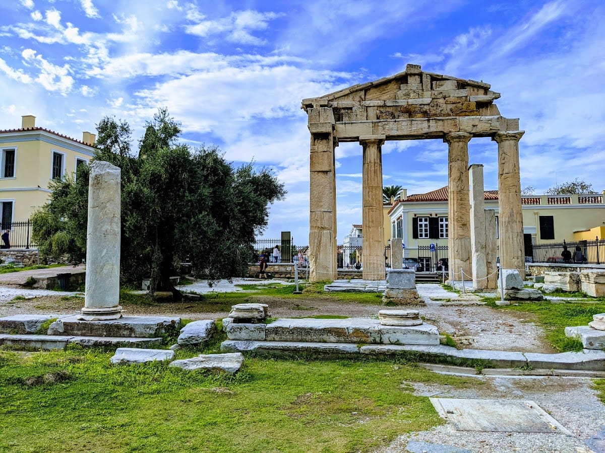 Agora romaine