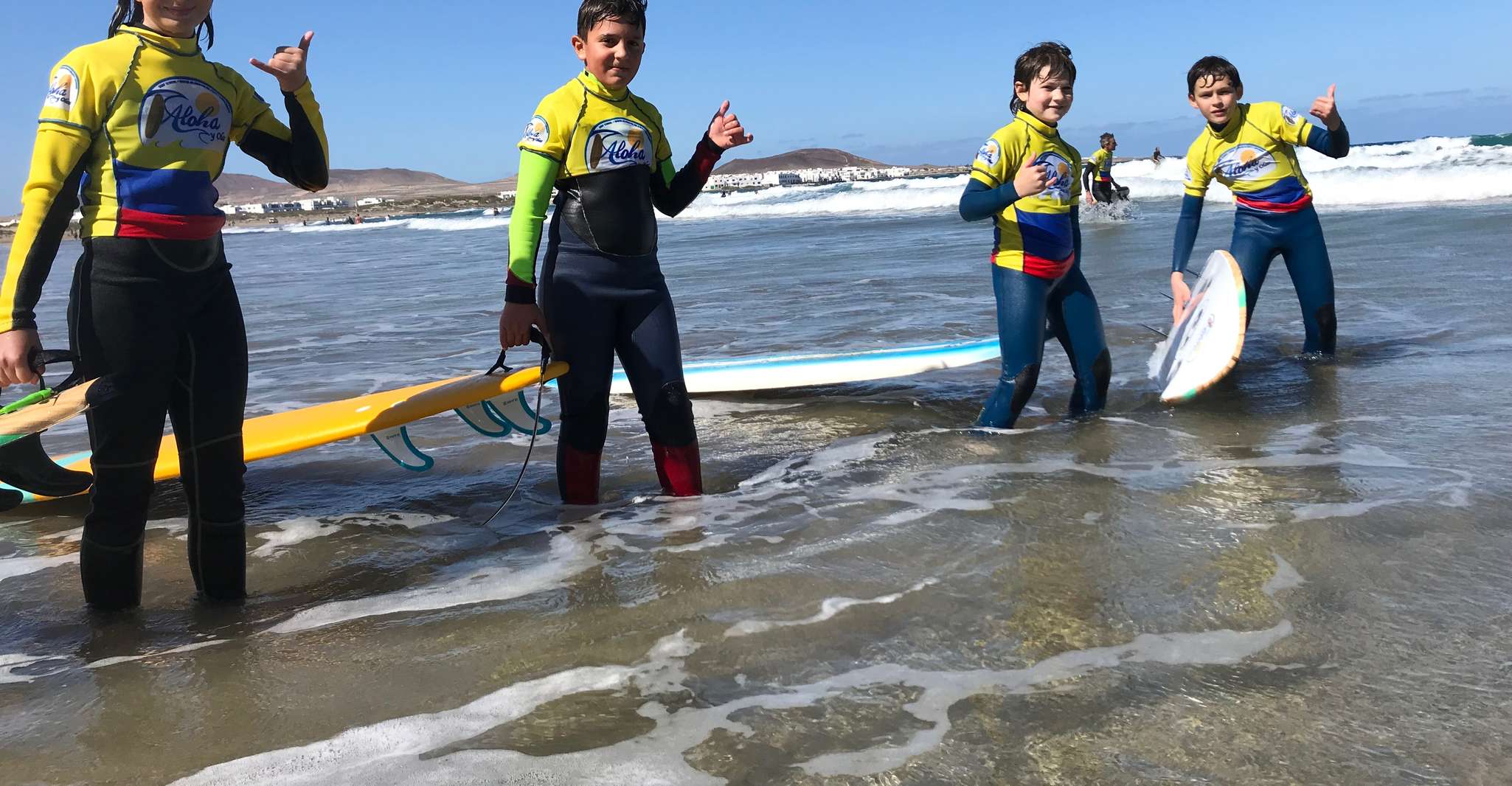 Cours de Surf à Lanzarote