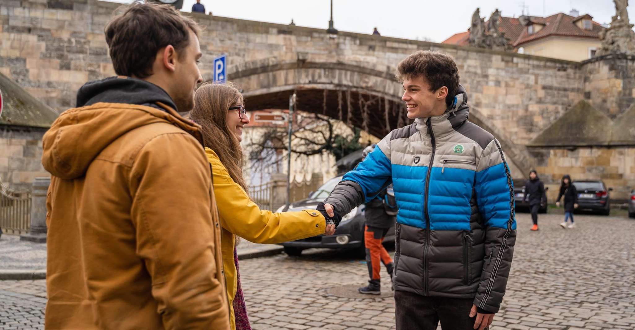 Visites à Pied de Prague