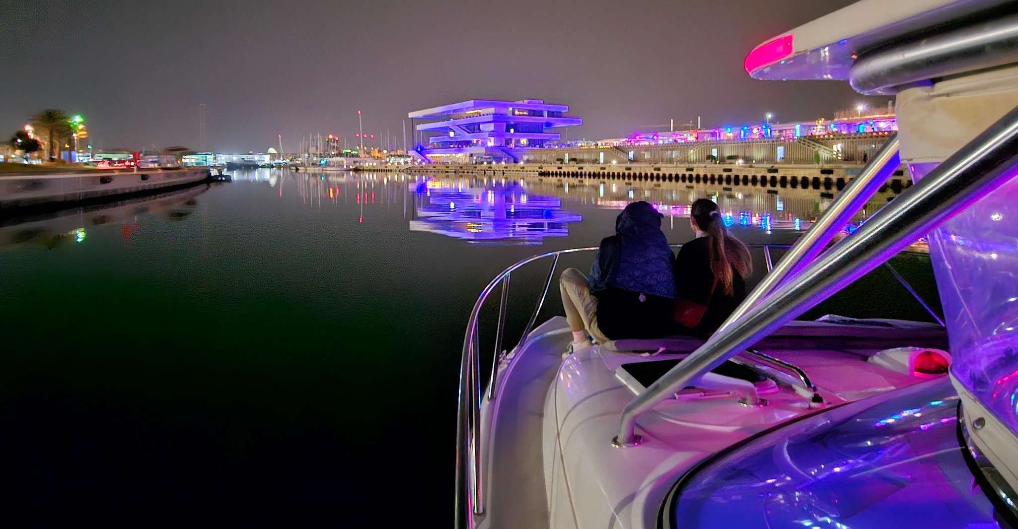 Partir en croisière depuis le port